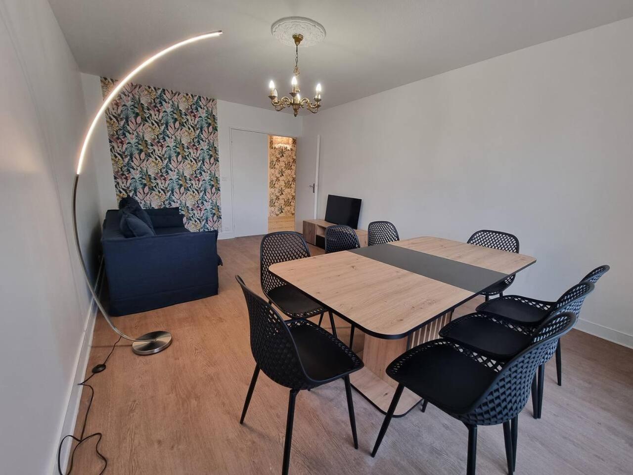 Grand Appartement 3 Chambres Disney - Paris - 82M2 เนอยี-ซูร์-มาร์น ภายนอก รูปภาพ