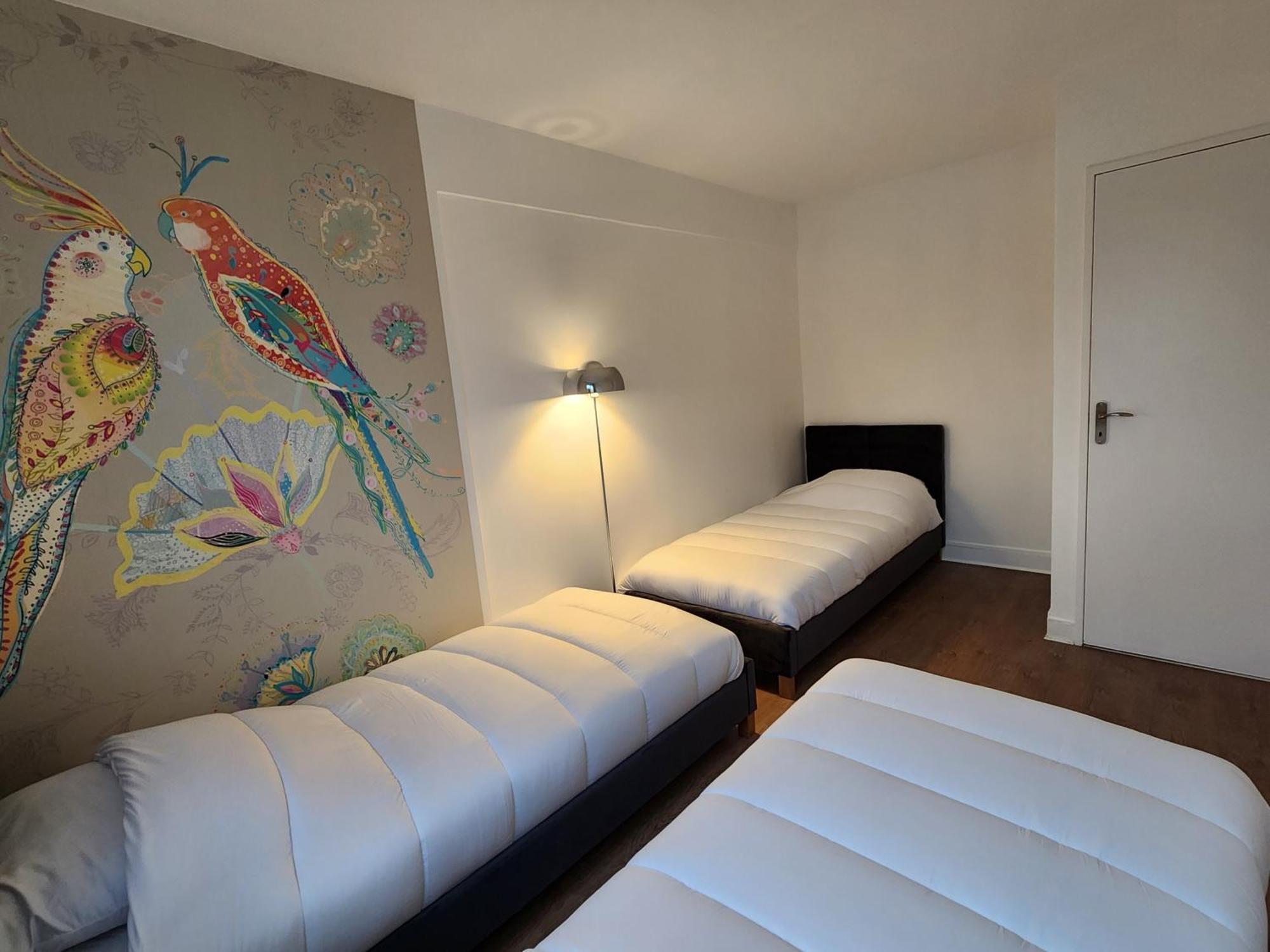 Grand Appartement 3 Chambres Disney - Paris - 82M2 เนอยี-ซูร์-มาร์น ภายนอก รูปภาพ