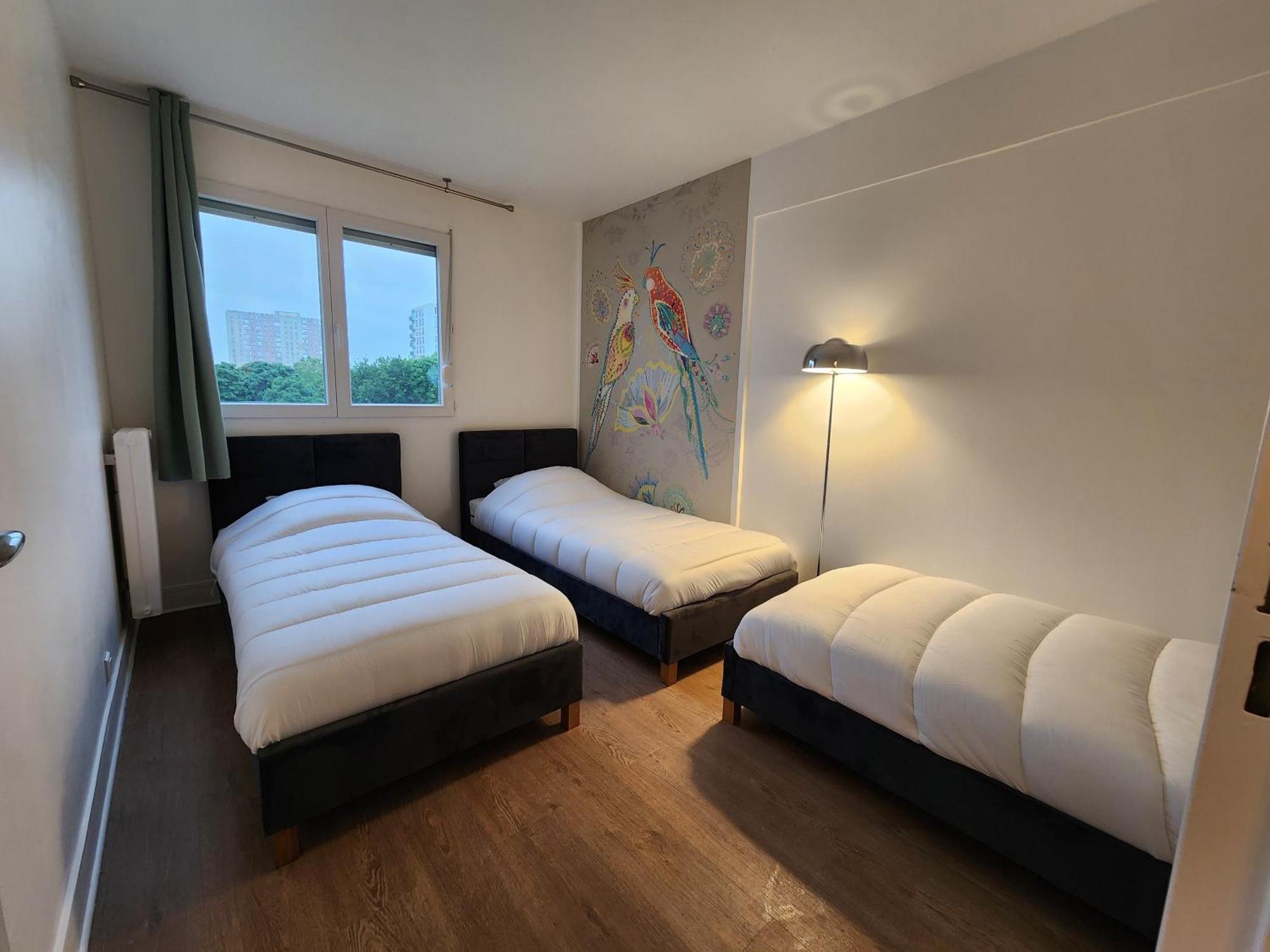 Grand Appartement 3 Chambres Disney - Paris - 82M2 เนอยี-ซูร์-มาร์น ภายนอก รูปภาพ